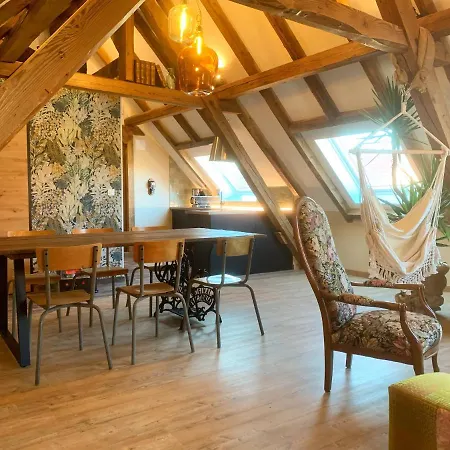 De Charme A La Campagne, Proche De Strasbourg Fessenheim-le-Bas